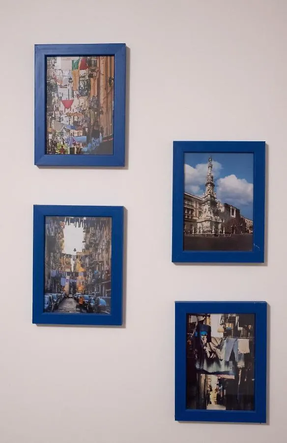 Vecchia Napoli - Quartieri Spagnoli 度假居 那不勒斯